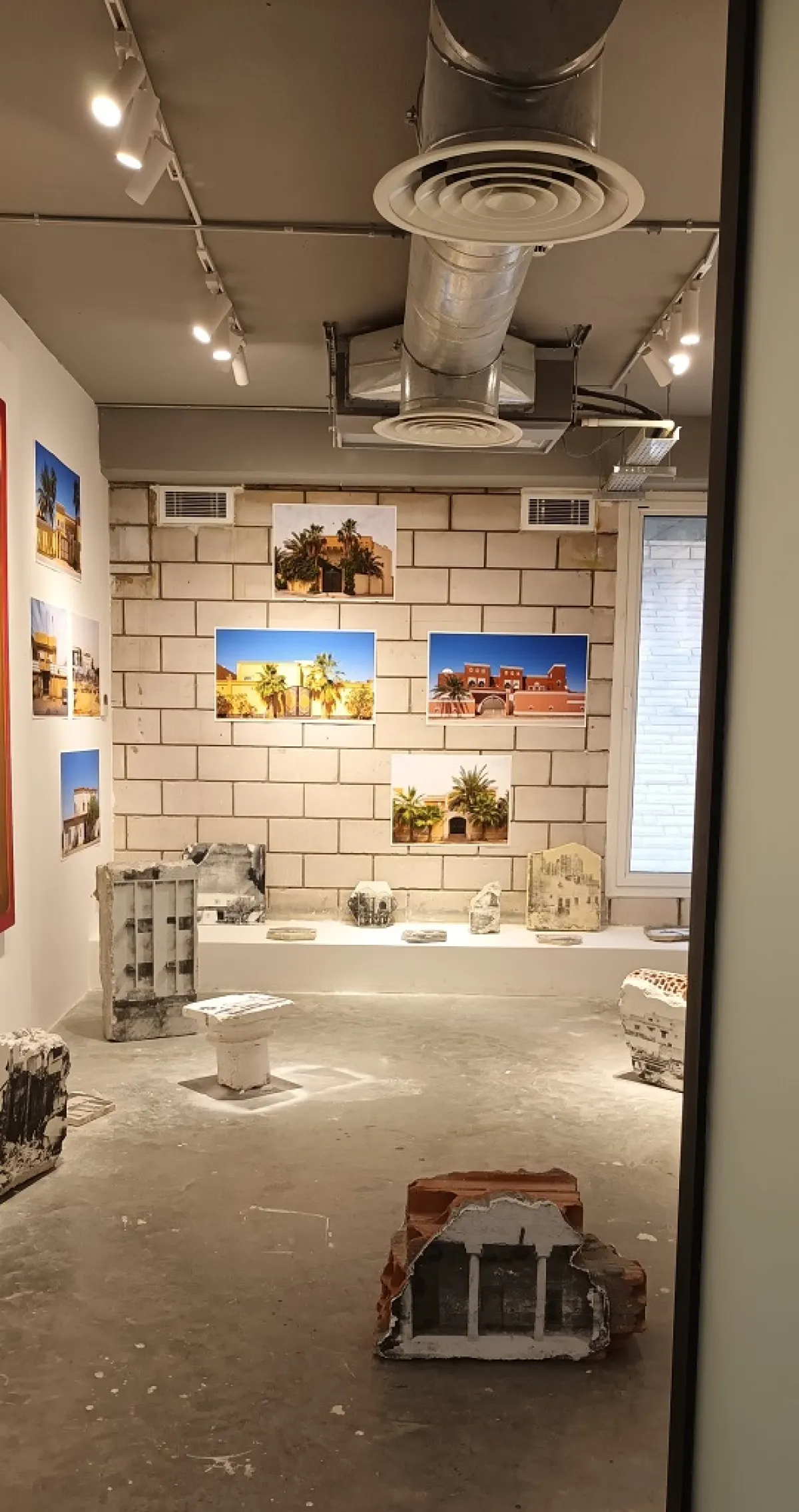 من مشروع الفنان ضياء مراد