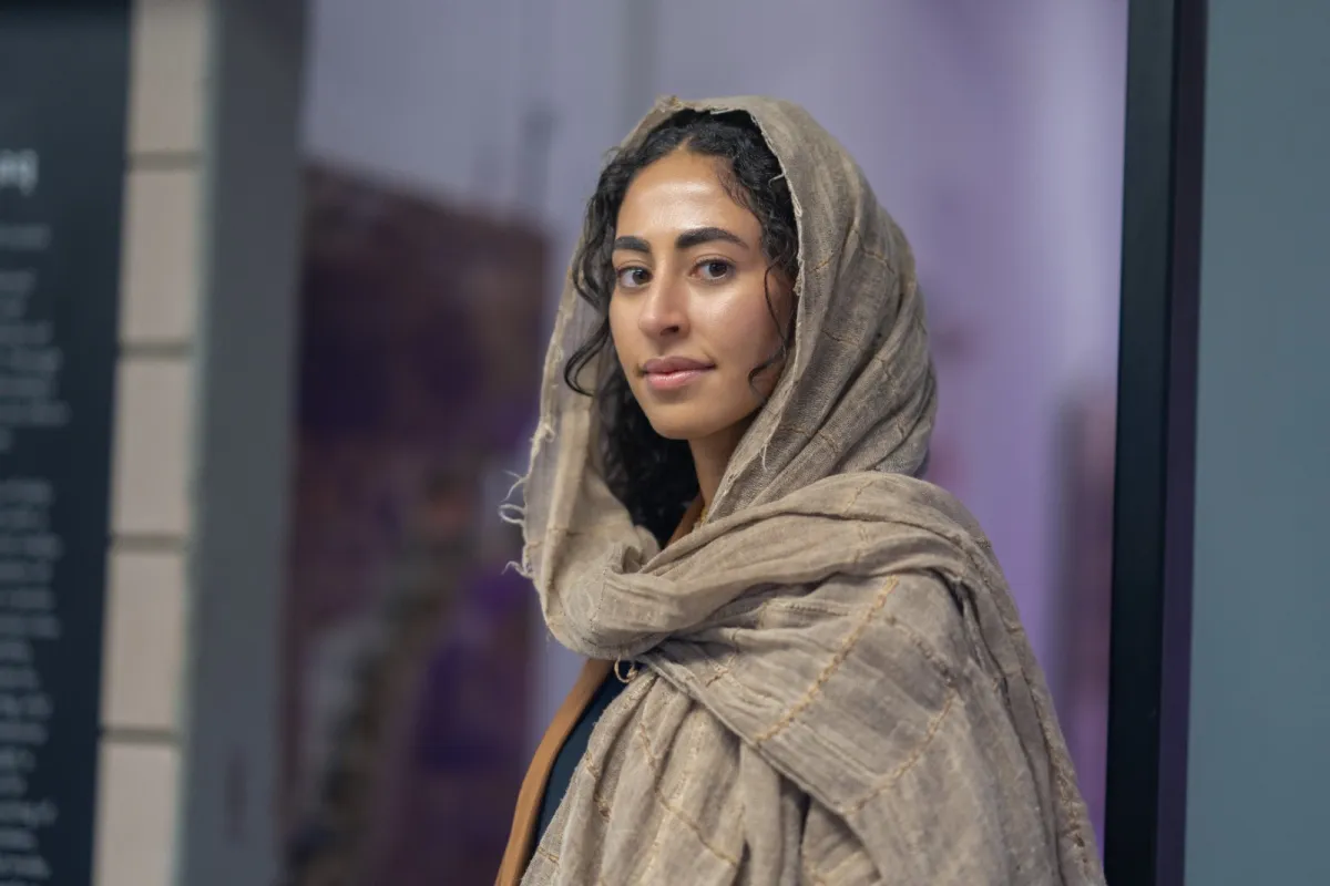 الفنانة السعودية سارة المطلق