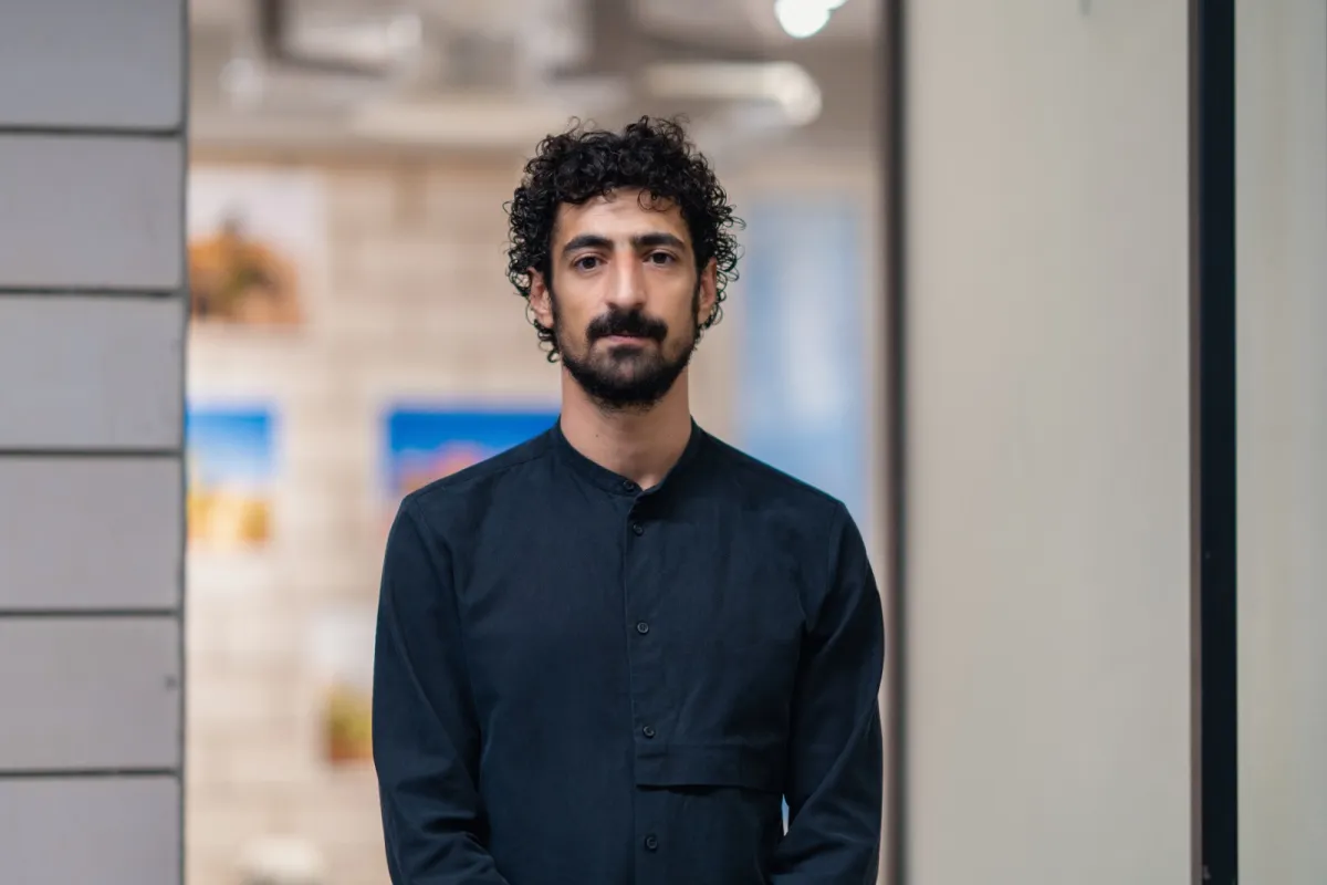 الفنان اللبناني ضياء مراد 