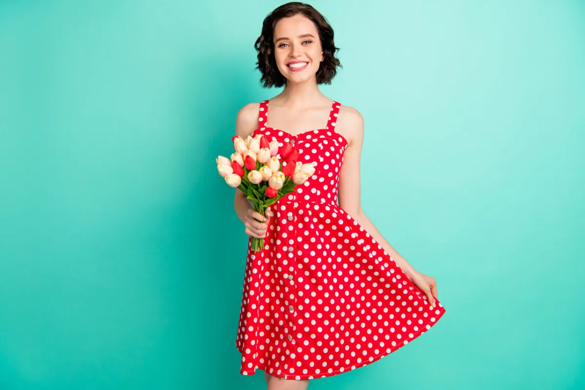 صورة لفتاة رشيقة