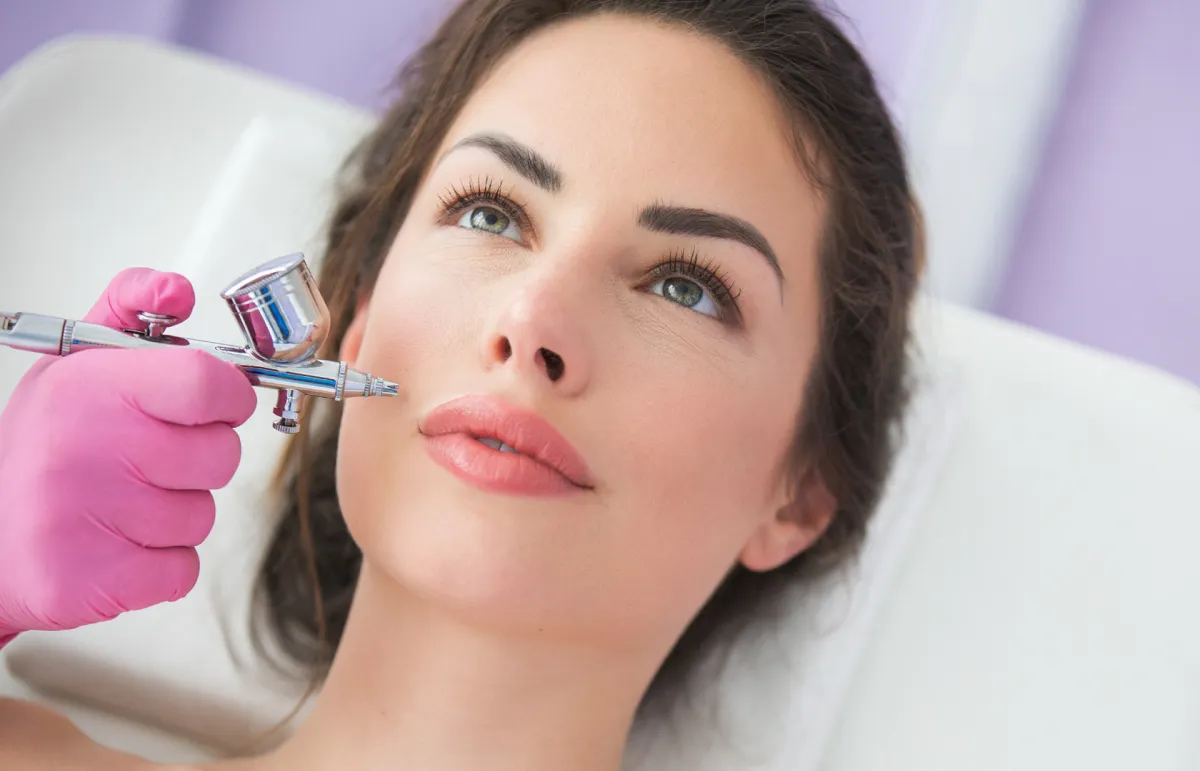 علاجات الوجه بالأكسجين Oxygen Facials