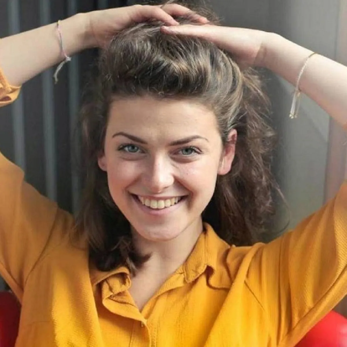 صورة لحامل فرحانة