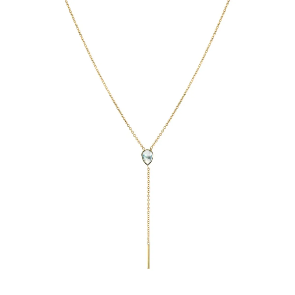 قلادة Moonstone Stillwater Lariat من Marrow 