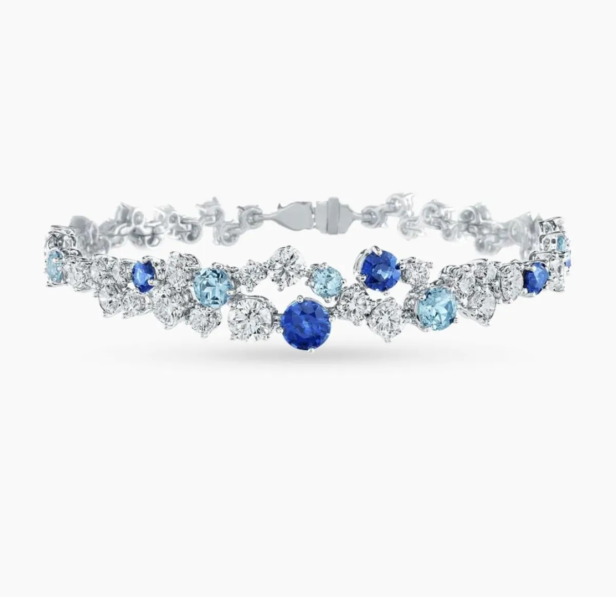     سوار Sparkling Cluster  من هاري وينستون Harry Winston 
