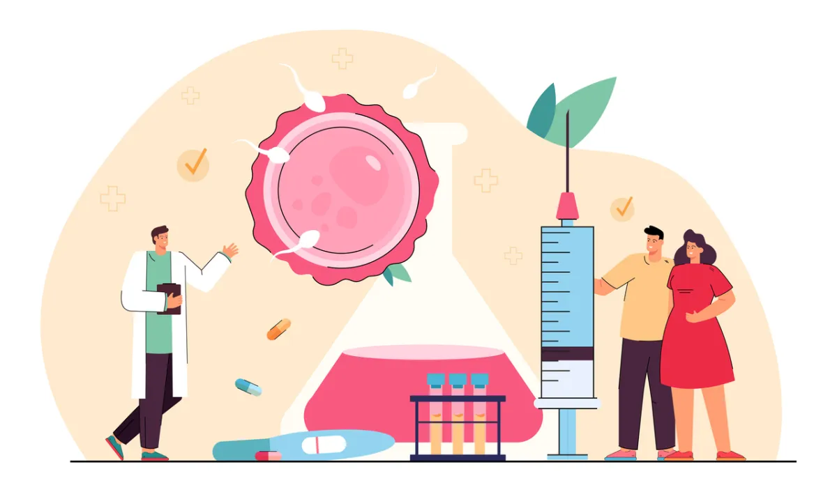 صورة عن التلقيح الصناعي