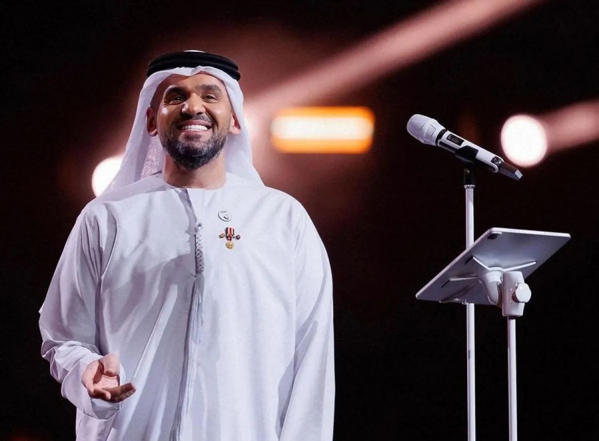 حسين الجسمي - الصورة من صفحته على انستغرام