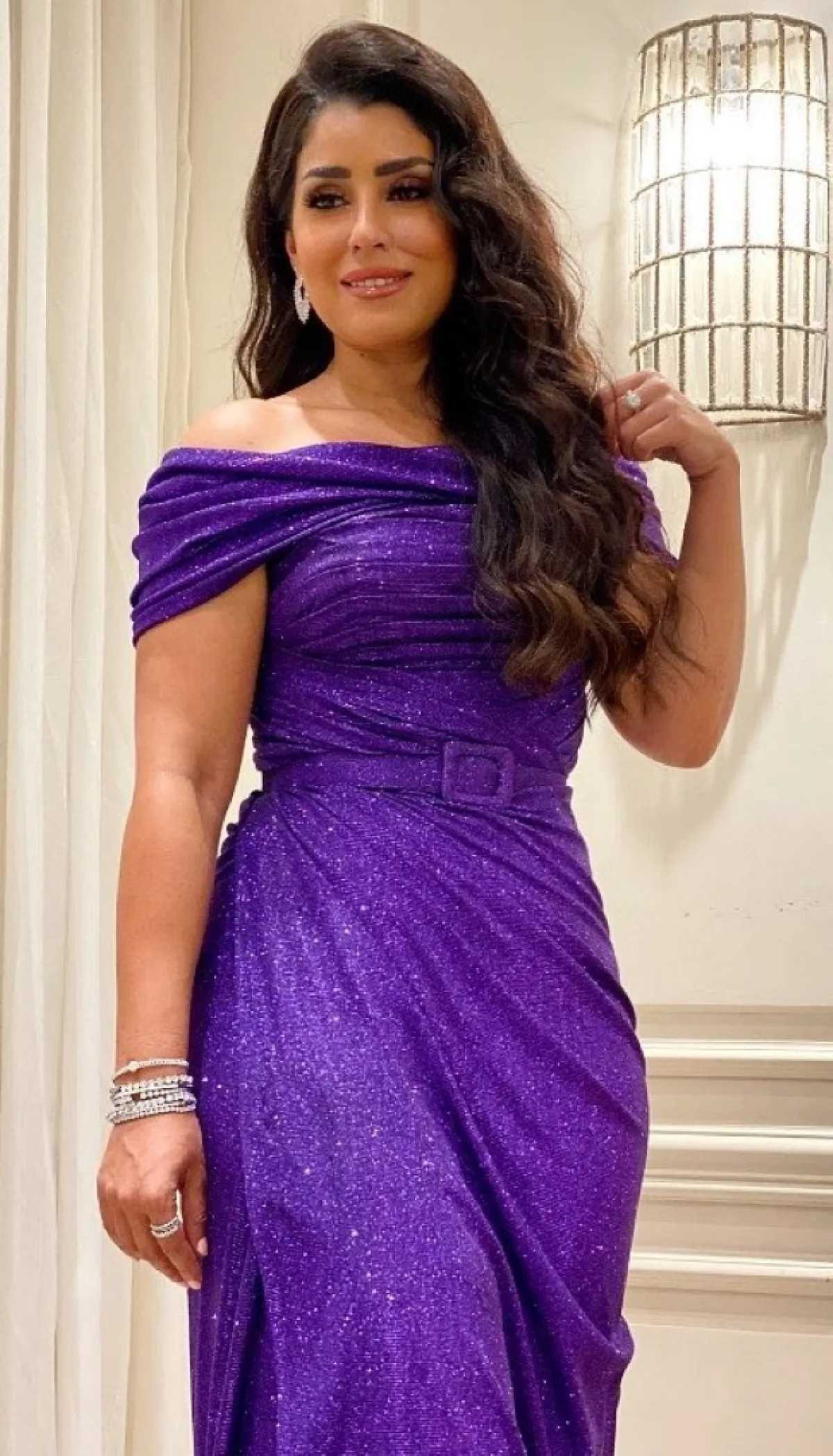 ايتن عامر-الصورة من حسابها  على الانستغرام