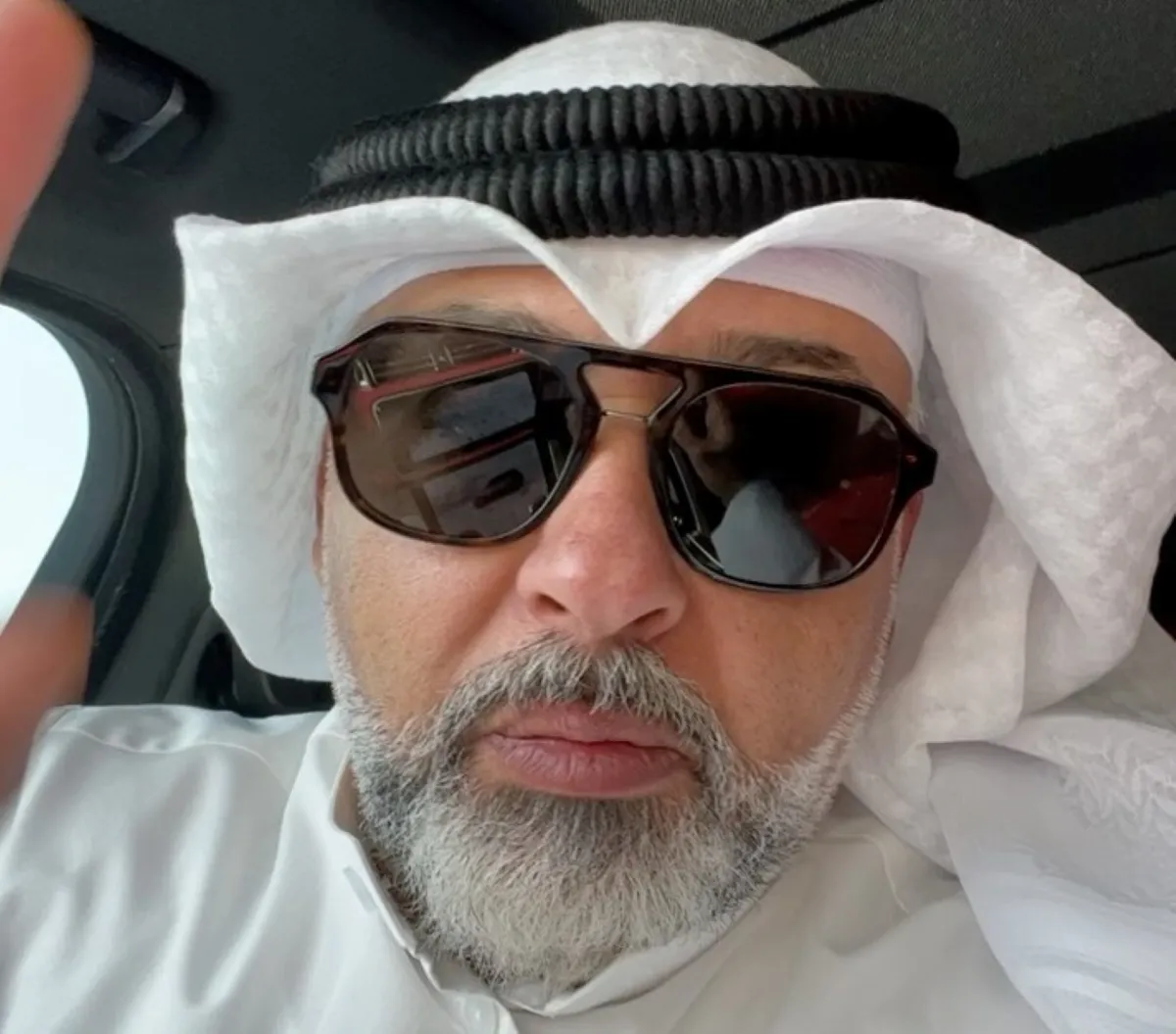 حسن البلام- الصورة من  حسابها على الانستغرام