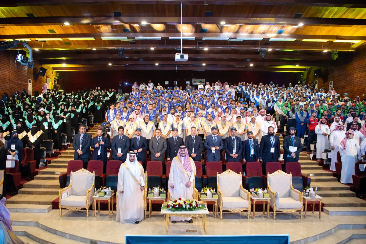 نائب أمير منطقة مكة المكرمة يشهد حفل تخريج أكثر من 16300 خريج وخريجة من منشآت التدريب التقني بالمنطقة