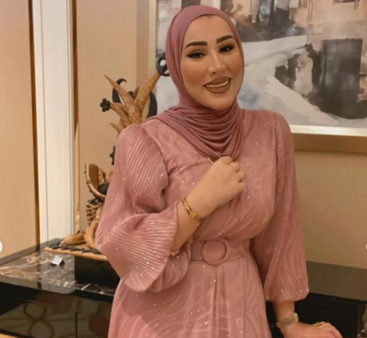 نداء شرارة - الصورة من حسابها الخاص على إنستغرام