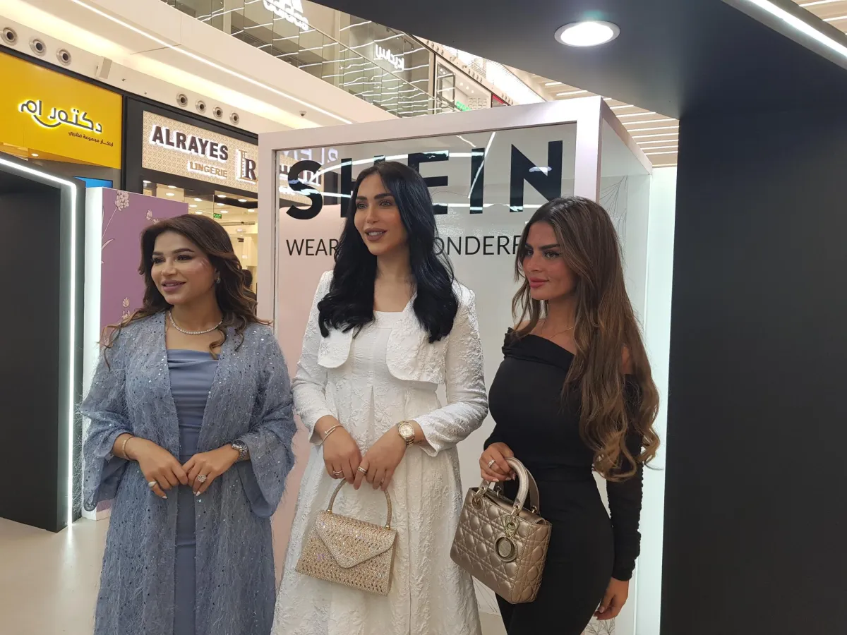 شي إن يجمع أشهر المؤثرات في حدث واحد