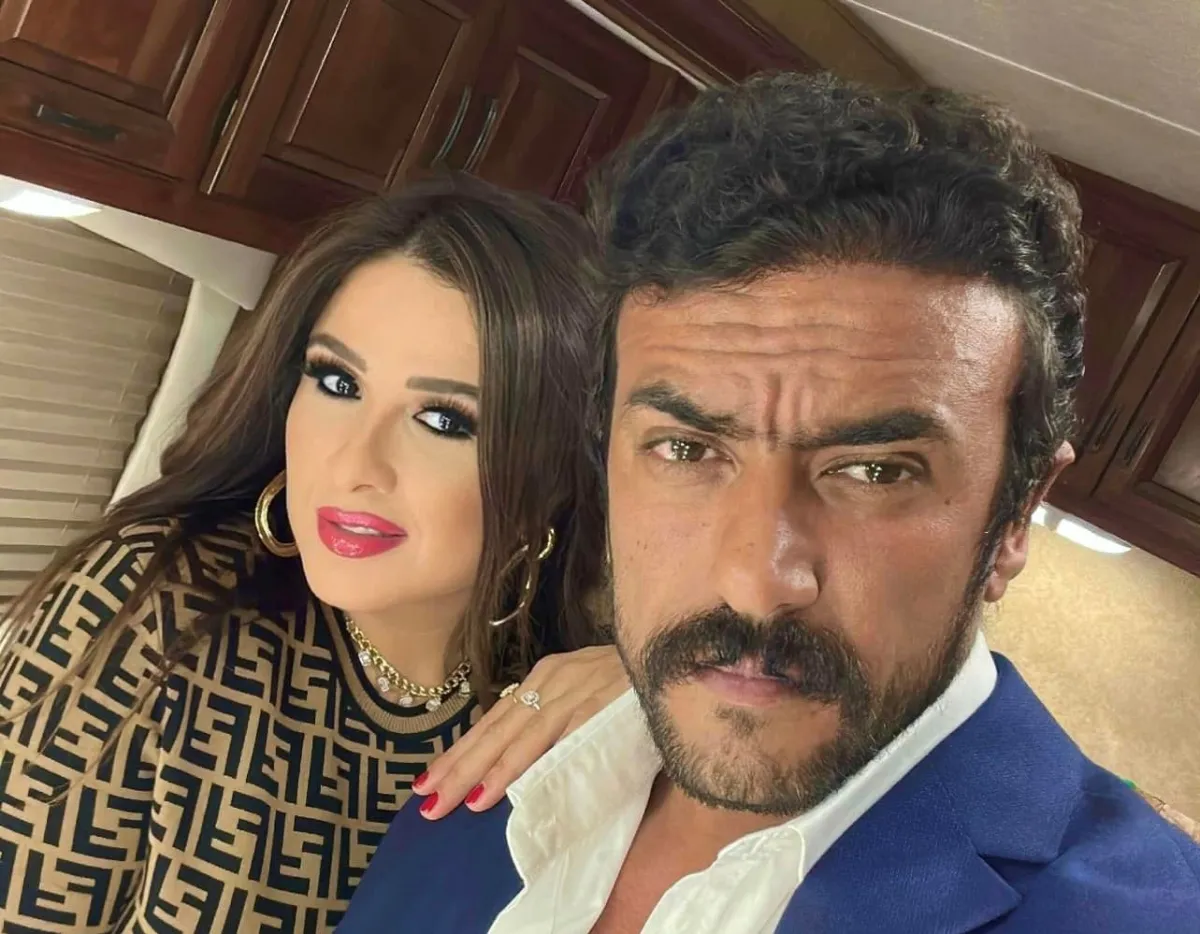 أحمد العوضي وياسمين عبد العزيز - الصورة من حسابه على فيسبوك