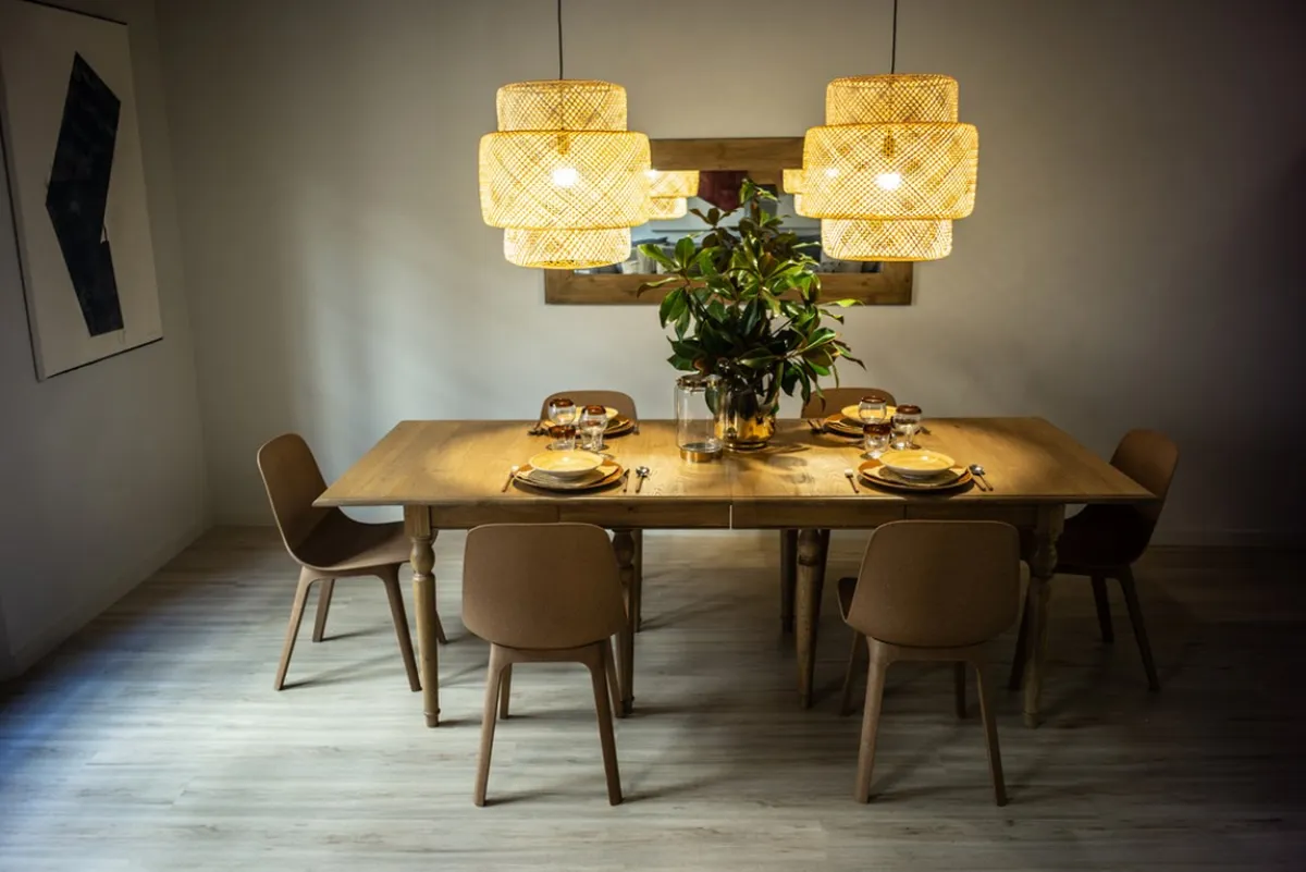  غرفة الطعام "المودرن"