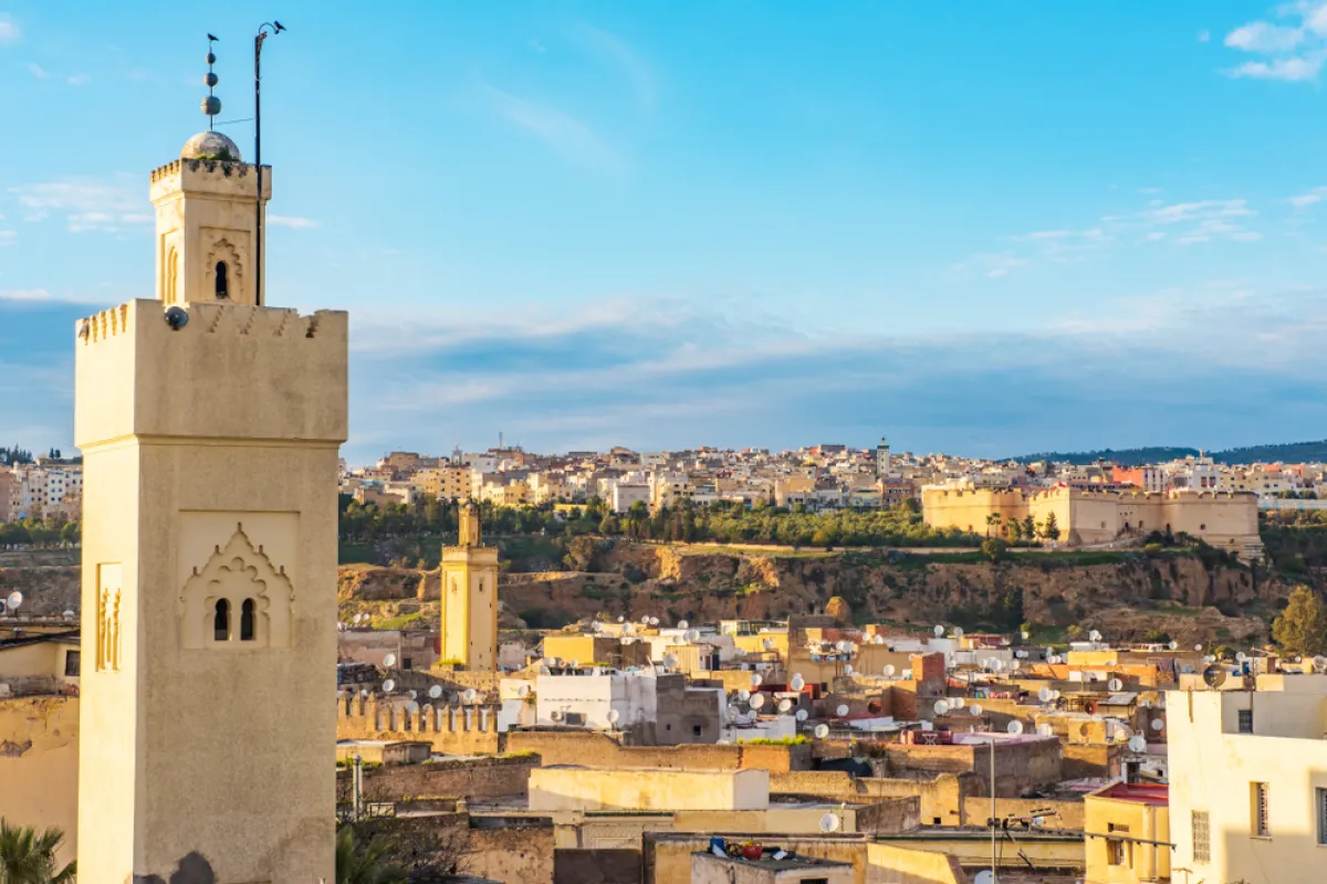 مسجد القرويين 