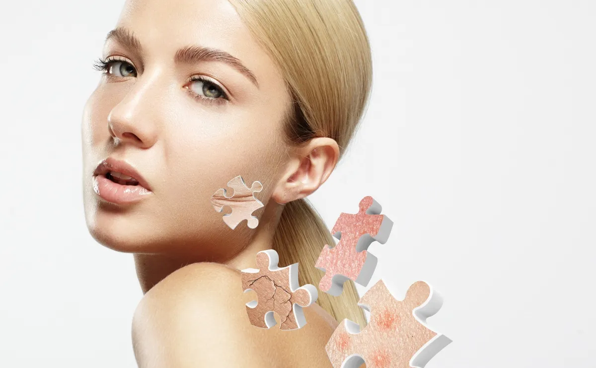 بشرة نضرة وشابة