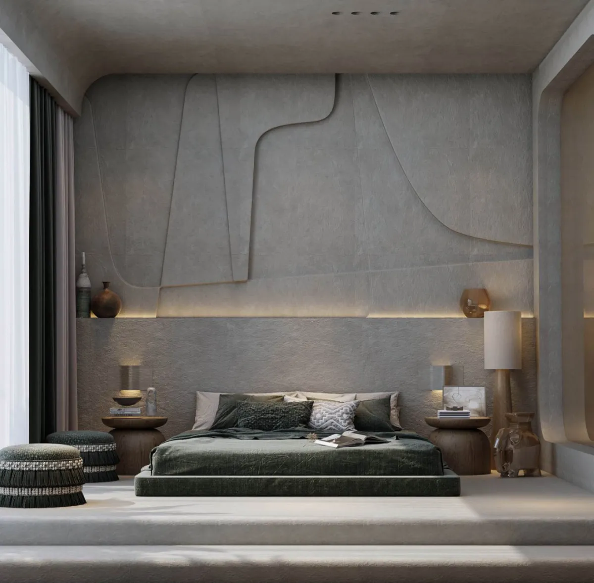 (الصورة من أعمال مهندسة العمارة لجين الفارس)