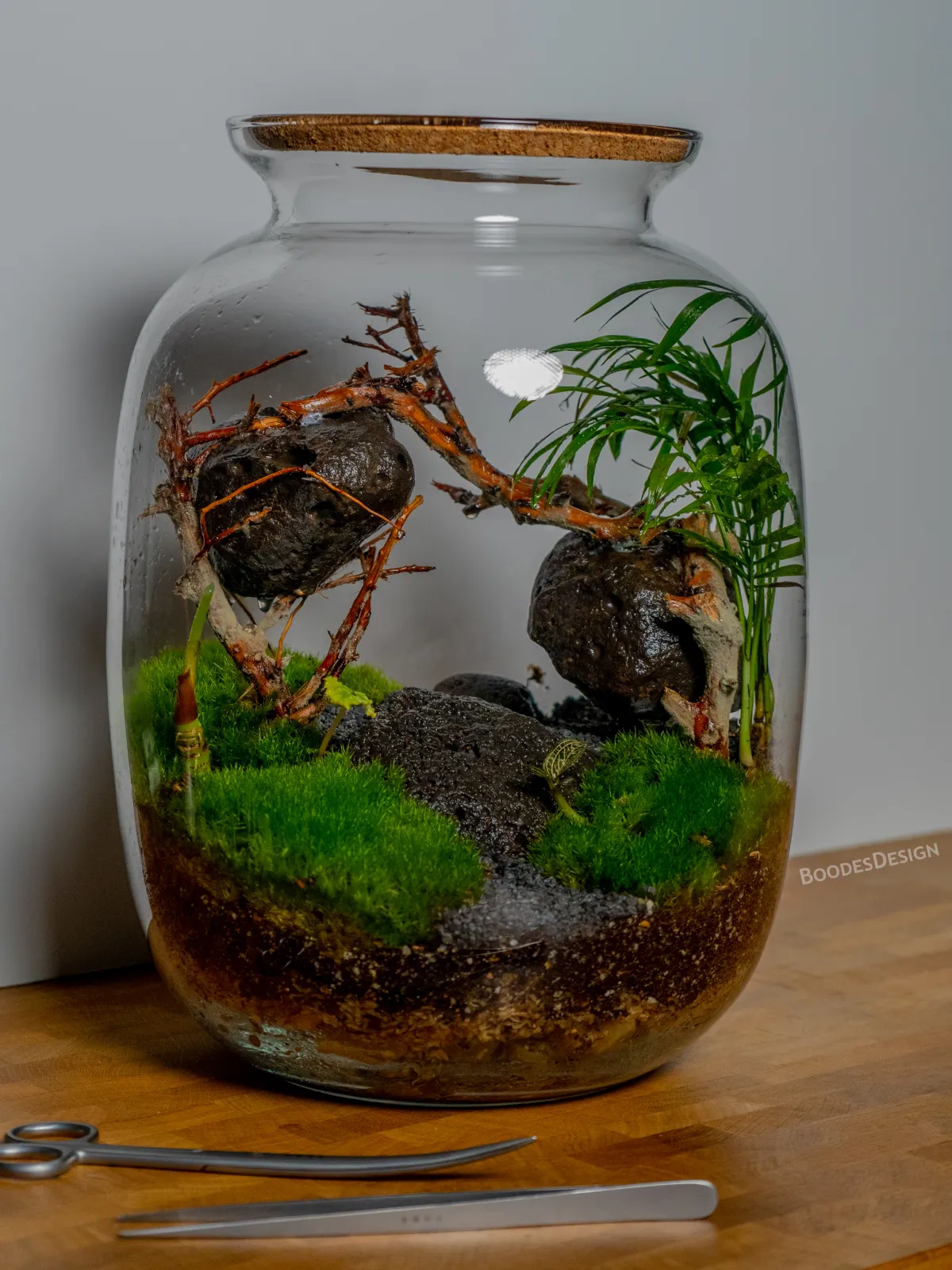 حوض نباتي للفنان عبدالله الصويان