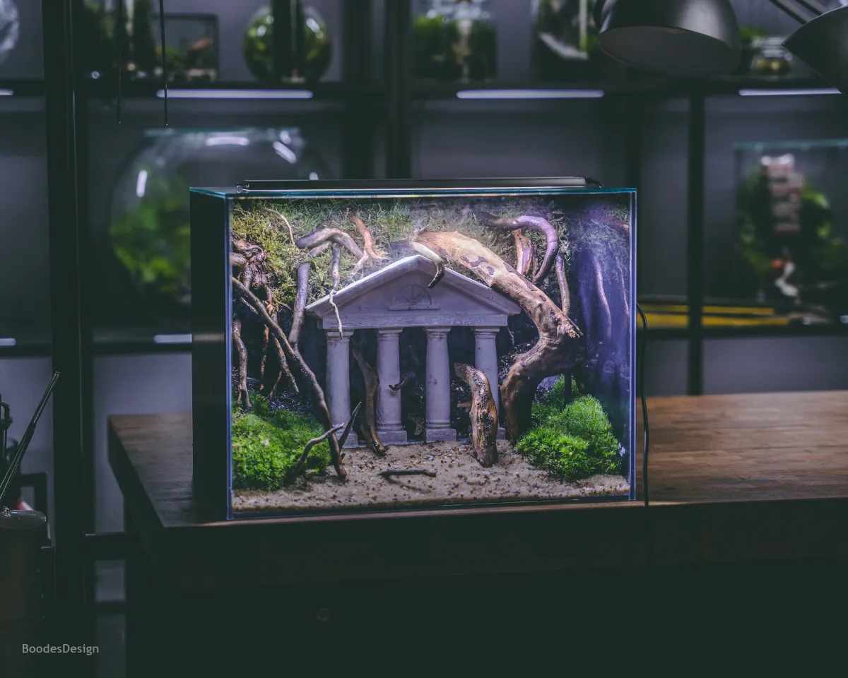 عمل للفنان عبدالله الصويان