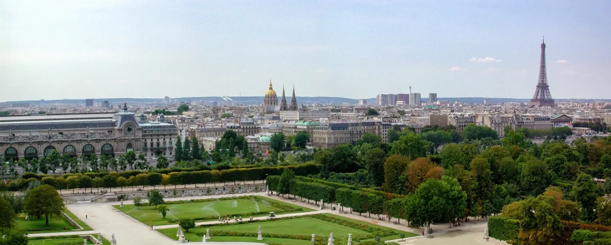 متعة السياحة في فرنسا