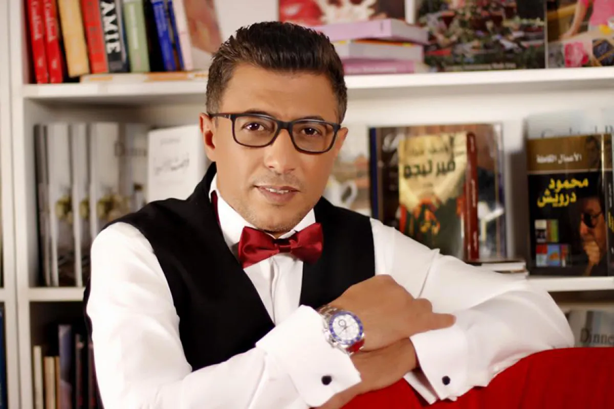 عمر عبد اللات- الصورة من حسابه الخاص على الفيس بوك