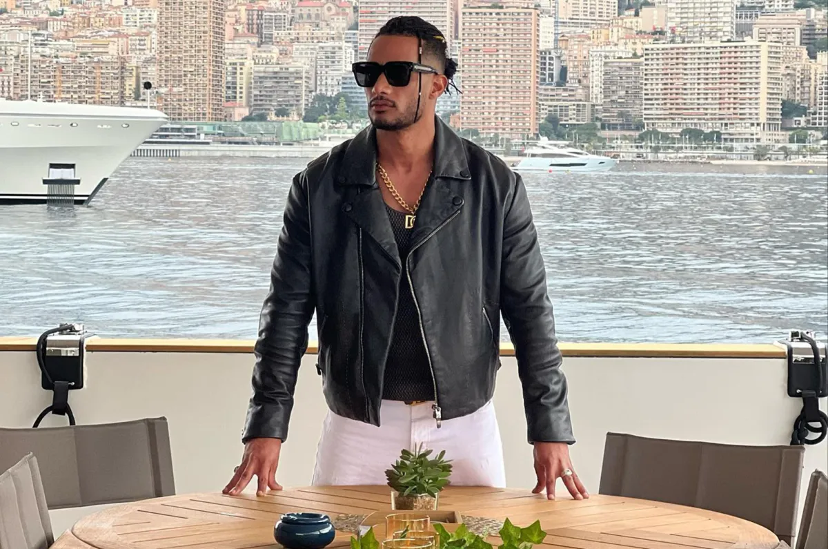 محمد رمضان - الصورة من حسابه الخاص على إنستغرام