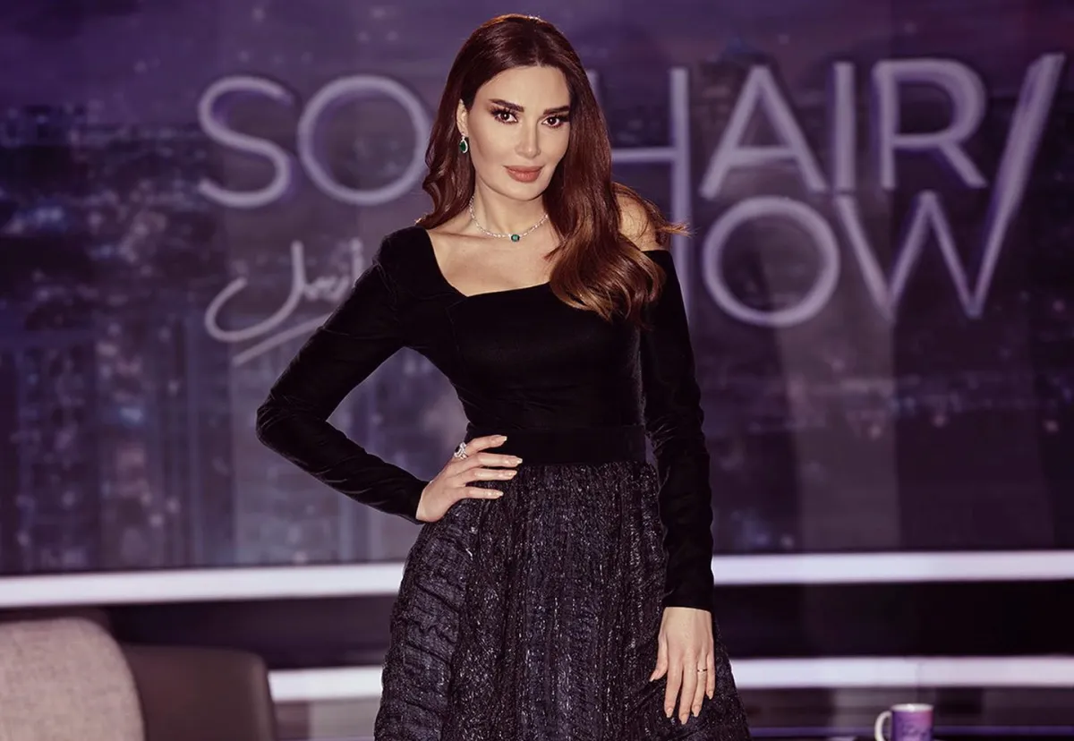 سيرين عبد النور- الصورة من حسابها على فيسبوك