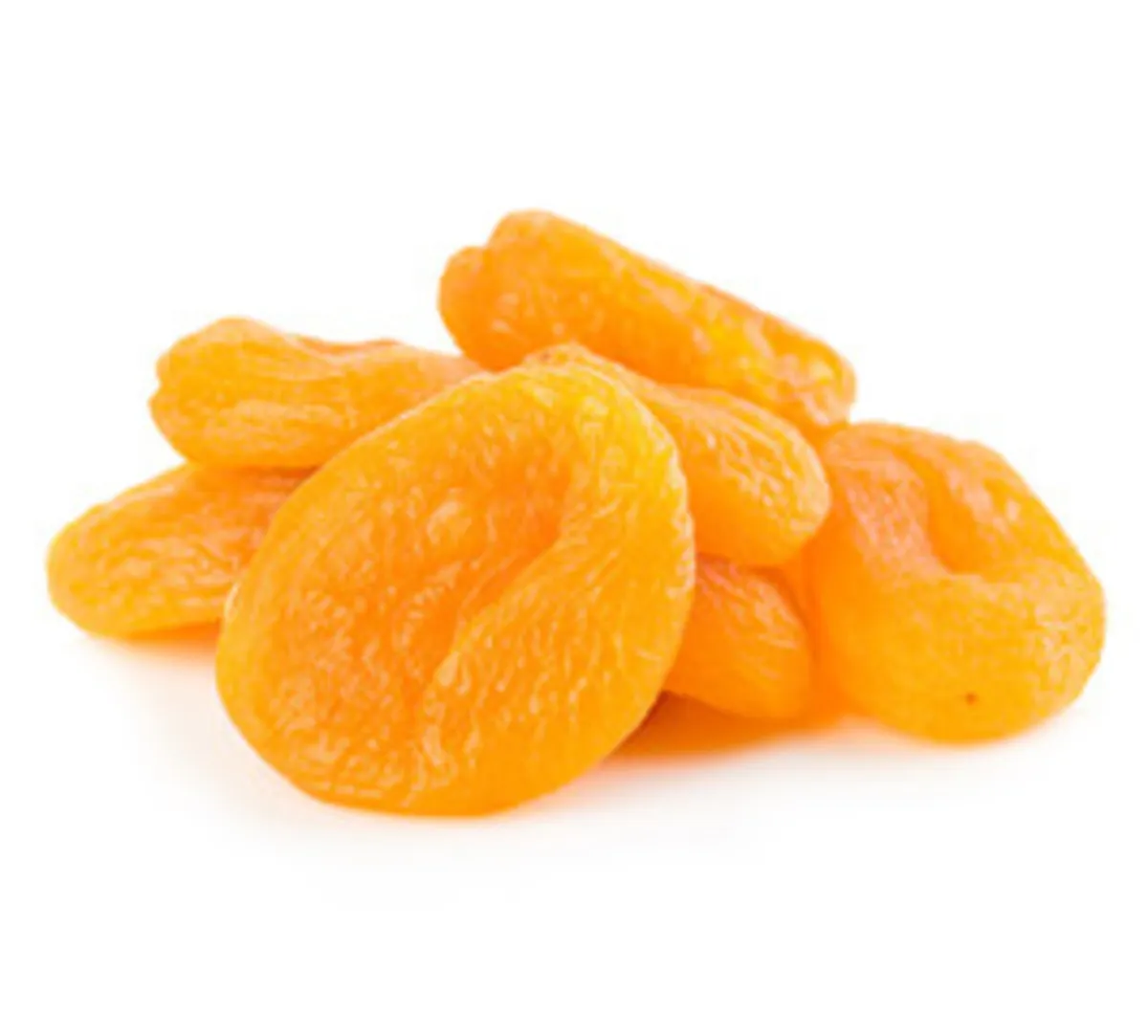 صورة لحبات مشمش مجفف