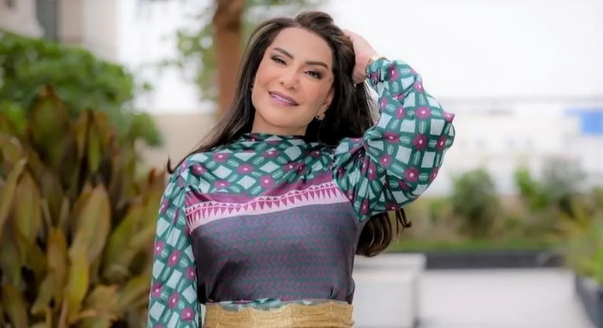 هدى حسين الصورة من  حسابها  على الانستغرام