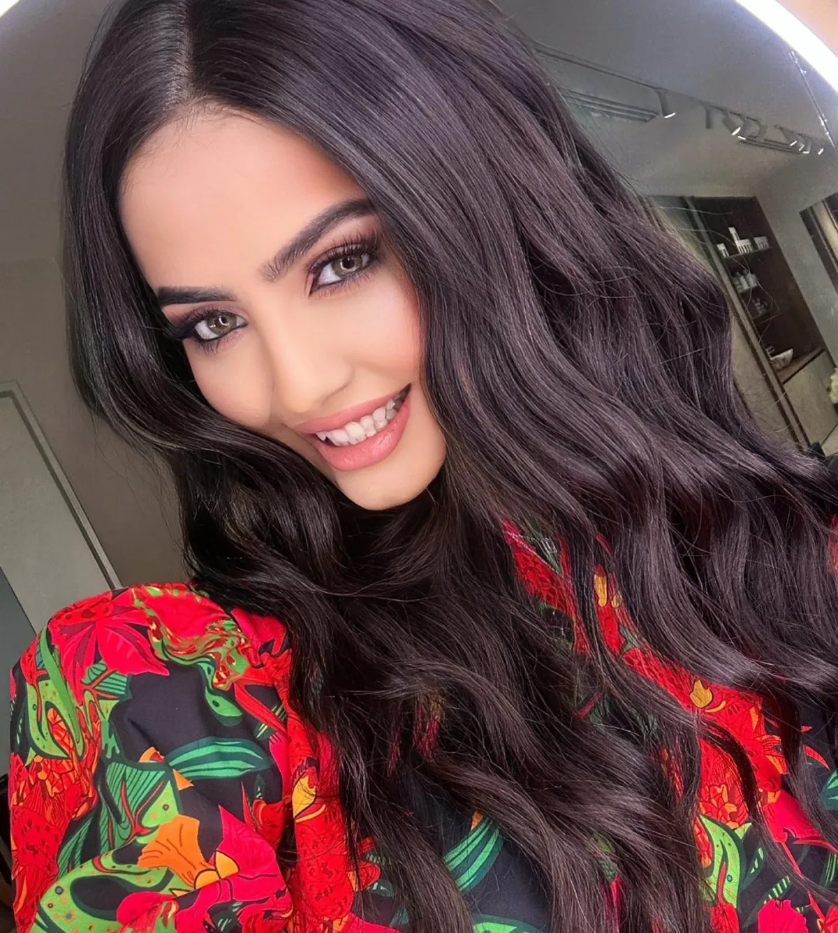 نرمين محسن-الصورة من حسابها  على الانستغرام