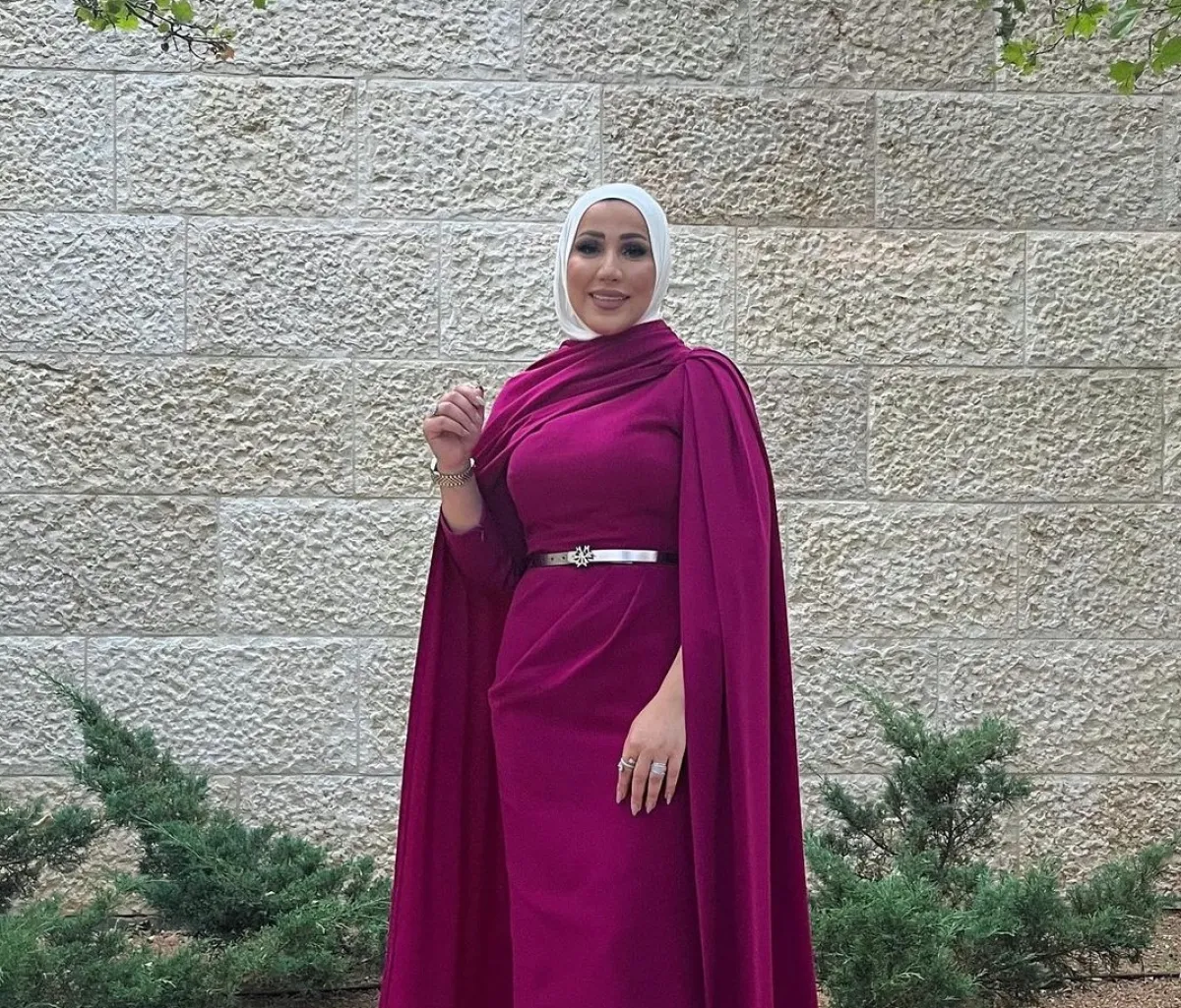 نداء شرارة - الصورة من حسابها الرسمي على انستغرام