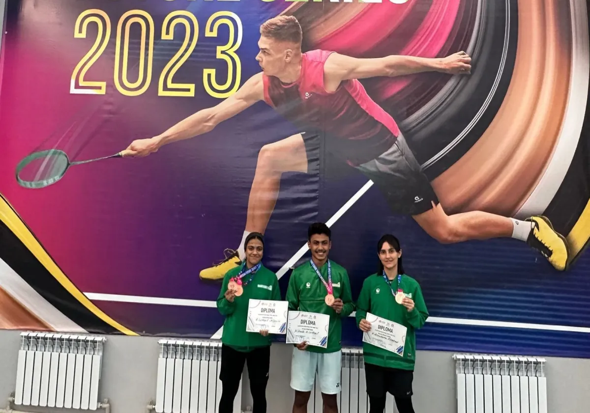 الاتحاد السعودي للريشة الطائرة 