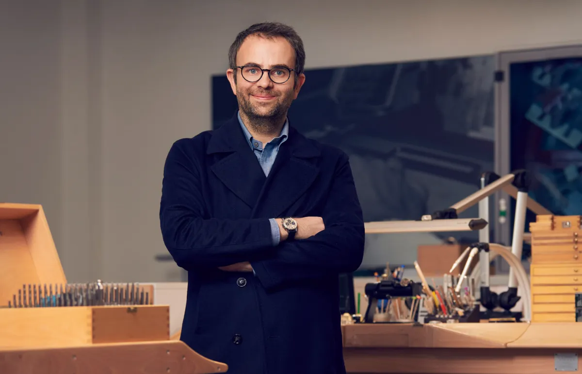 مدير التراث في TAG Heuer نيكولاس بيبويك Nicholas Biebuyck: للدار إرث غني نستلهم منه