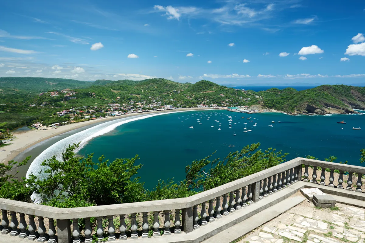 نيكاراغوا تشتهر بالتنوع البيولوجي والجمال الطبيعي