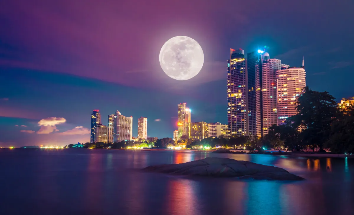 صورة نور القمر