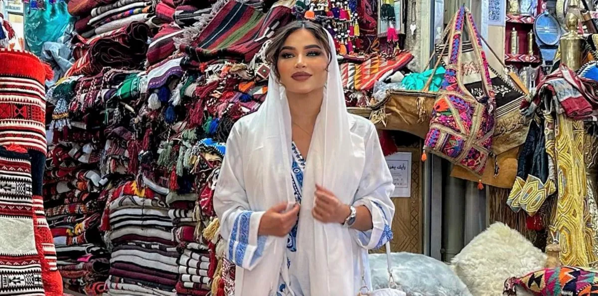 نهى نبيل - الصورة من حسابها على الانستغرم