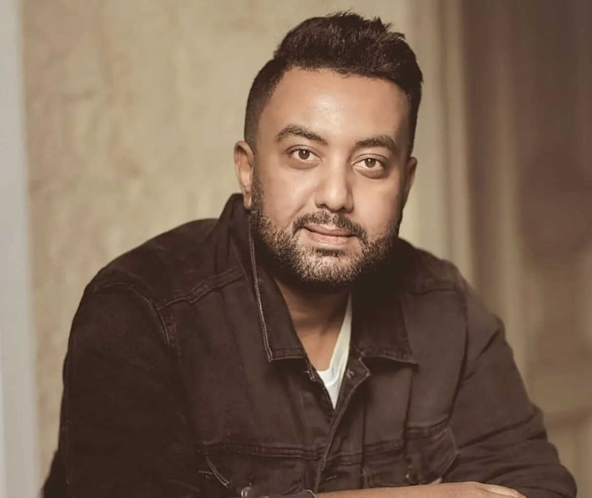 الملحن الراحل محمد النادي - الصورة من صفحة خالد تاج الدين على فيسبوك