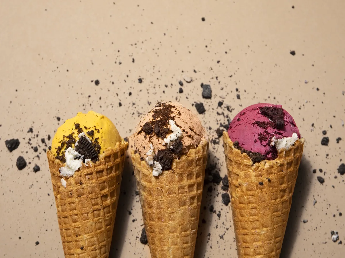 صورة للآيس كريم