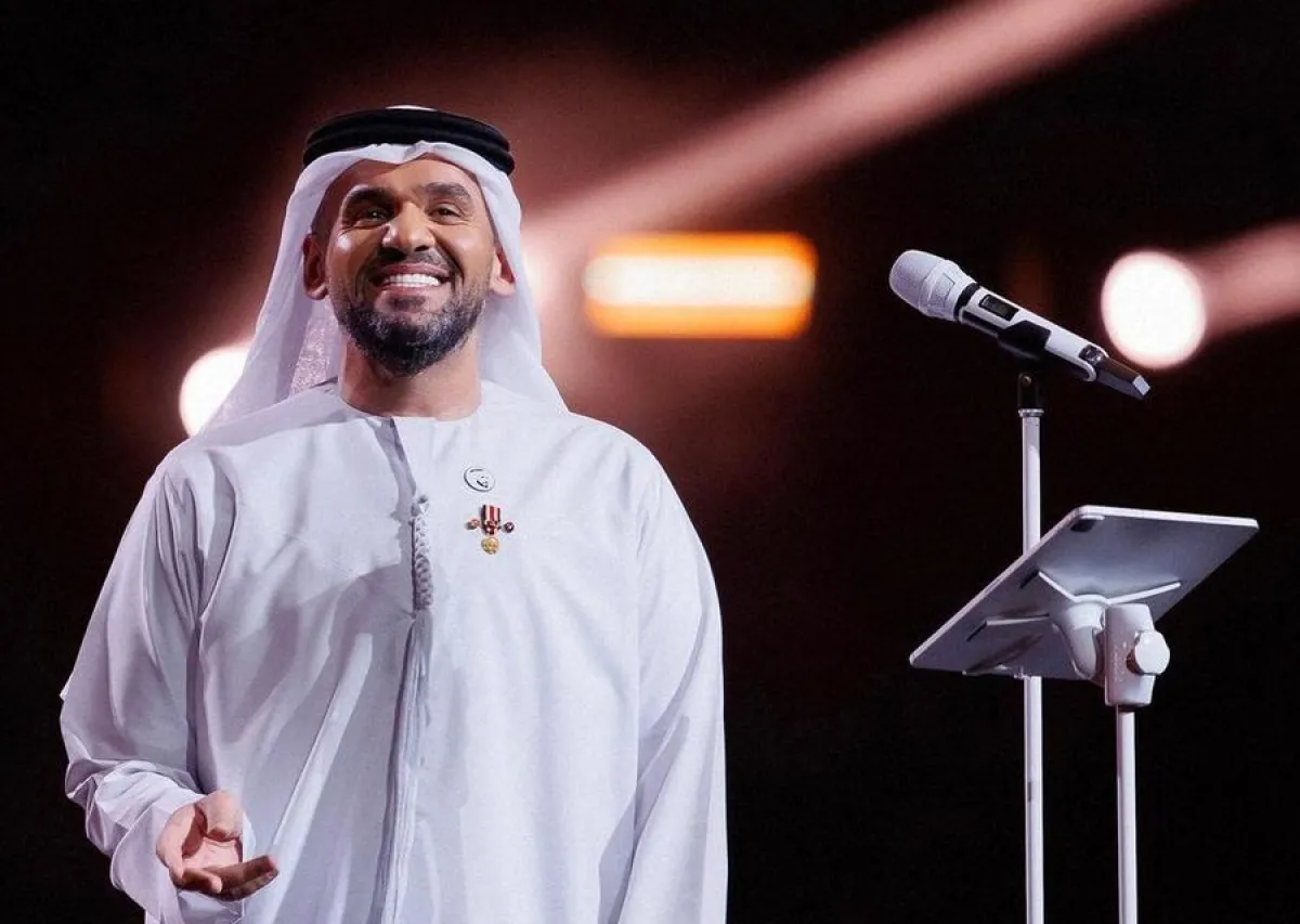 حسين الجسمي - الصورة من صفحته على إنستغرام