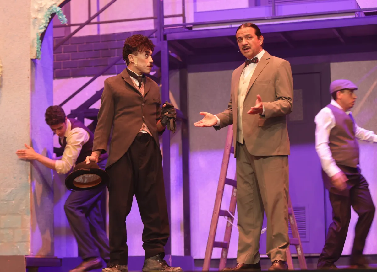 مسرحية "تشارلي تشابلن" في سيتي ووك جدة- تصوير: عدنان مهدلي