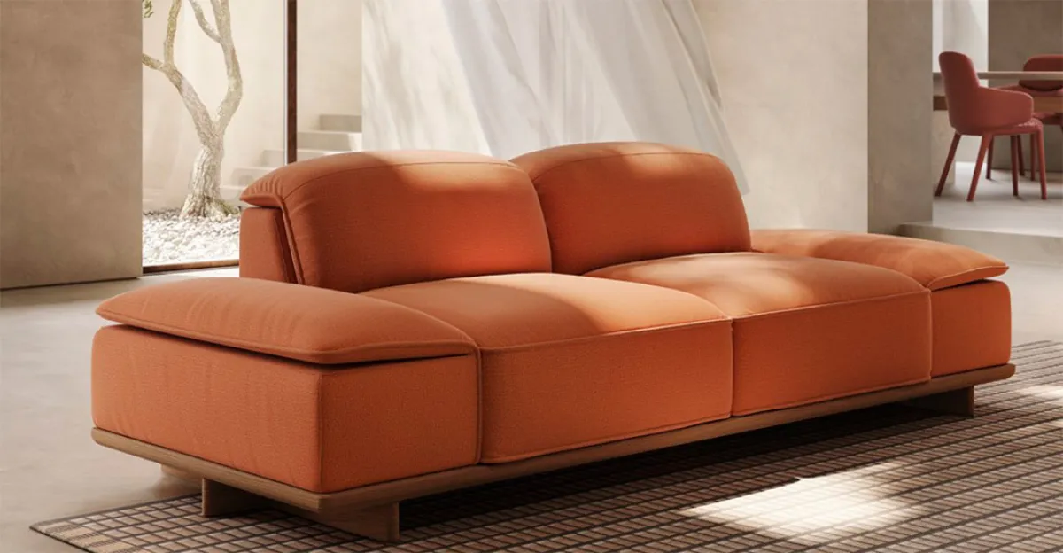 أريكة Adam من تصميم Marcel Wanders Studio لعلامة ناتوزي Natuzzi