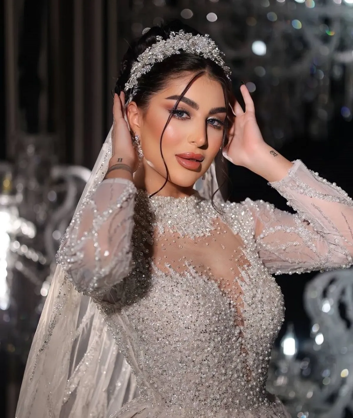 مكياج عروس ناعم 