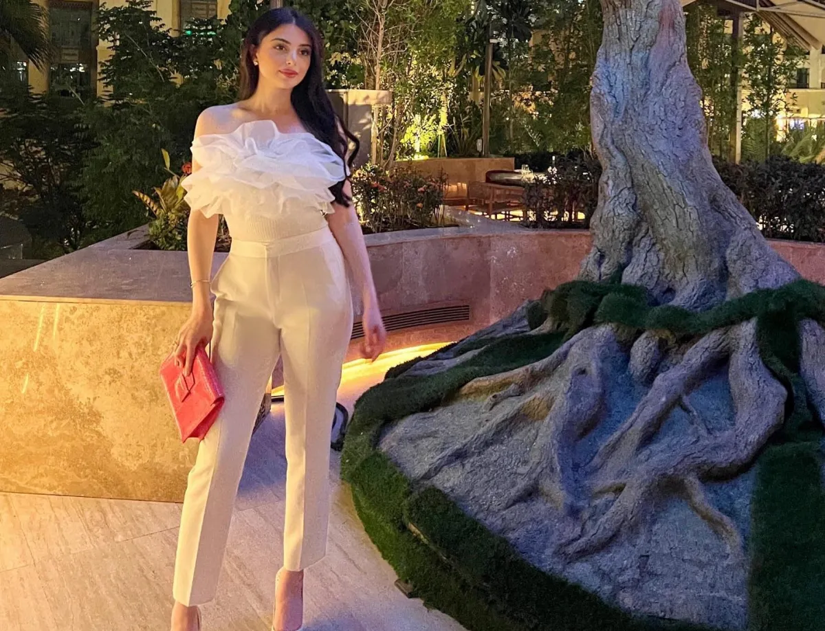 ماريتا الحلاني - الصورة من حسابها على فيسبوك