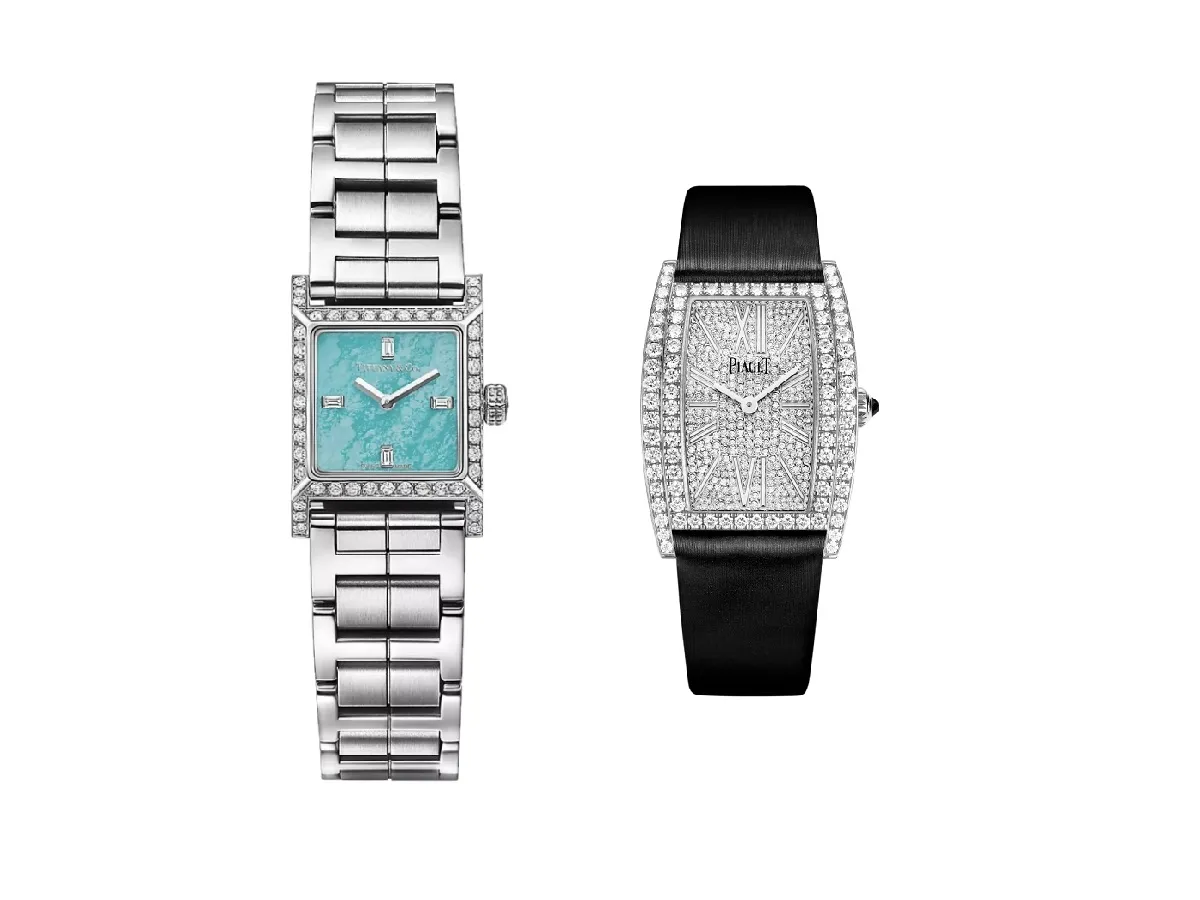 ساعات نسائية رسمية مرصعة بالألماس لإطلالات العمل الراقية في 2023