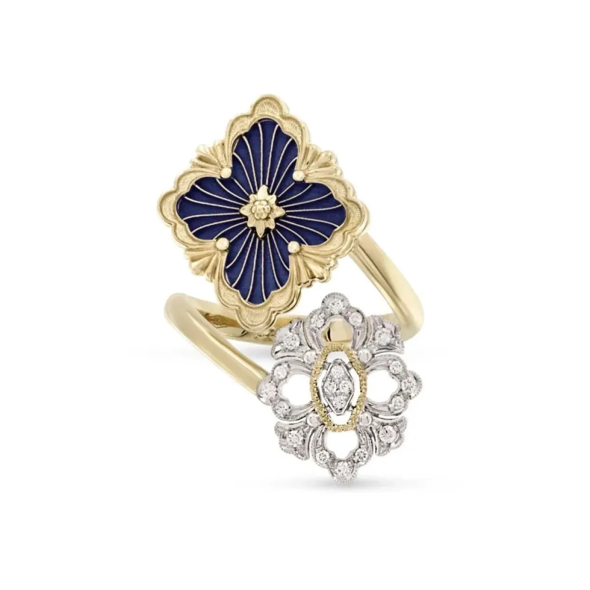 خاتم Opera Blu contarié من بوتشيلاتي Buccellati