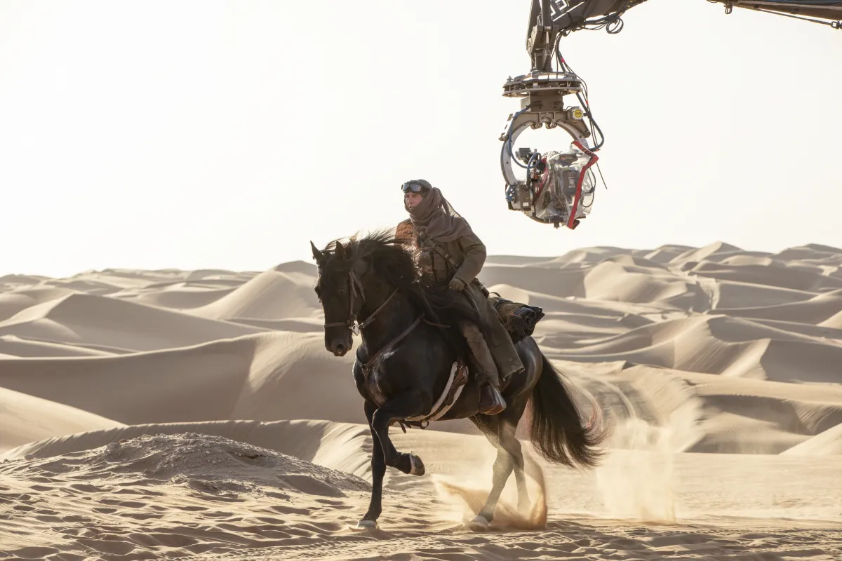 أبوظبي تستضيف العرض الأول لفيلم "مهمة مستحيلة" - الصورة من المركز الاعلامي للفيلم