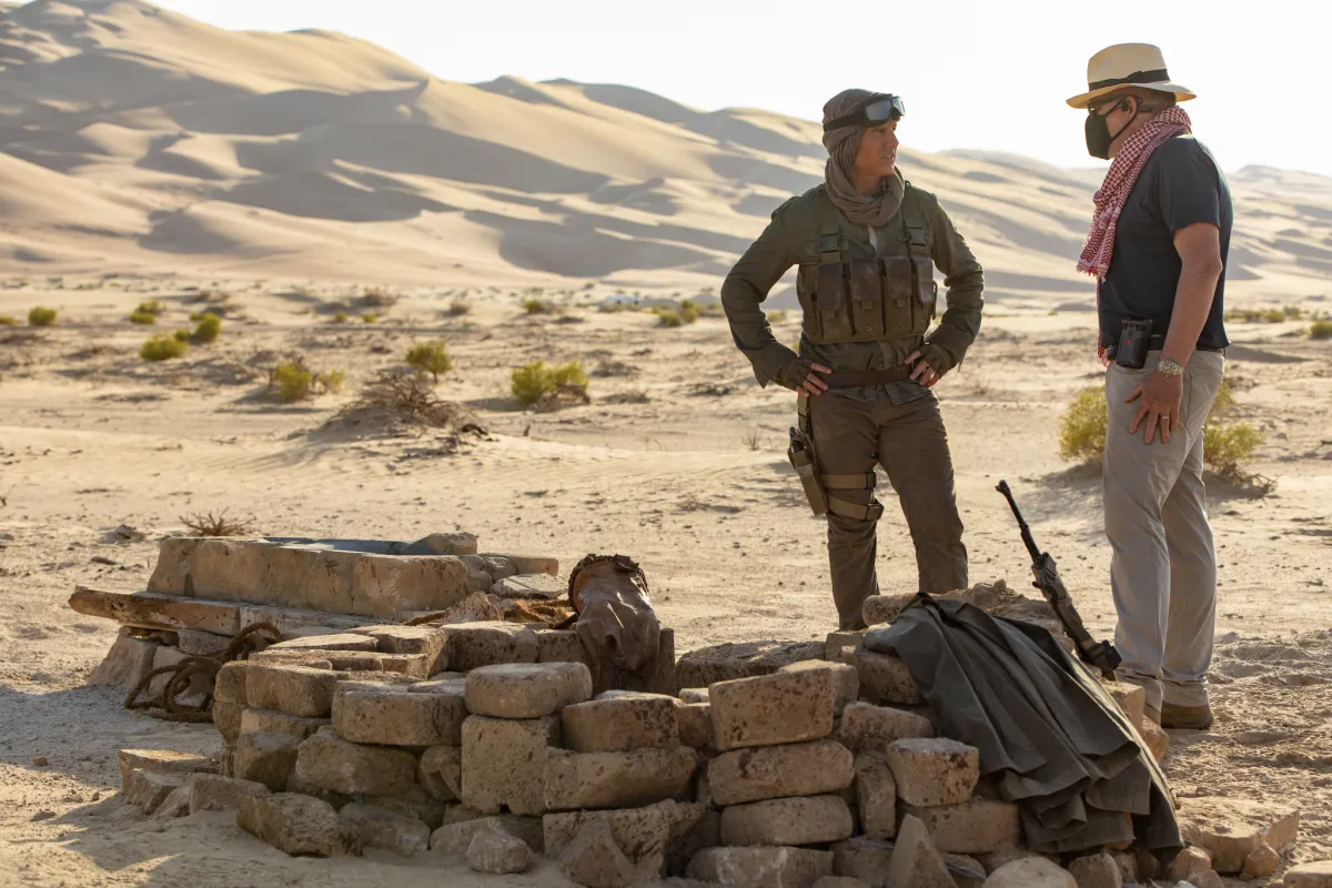 أبوظبي تستضيف العرض الأول لفيلم "مهمة مستحيلة" - الصورة من المركز الاعلامي للفيلم