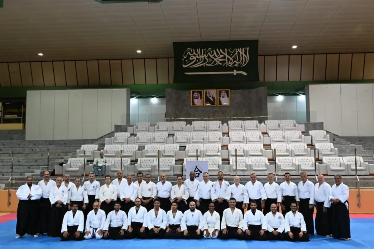 فريق المملكة المشارك