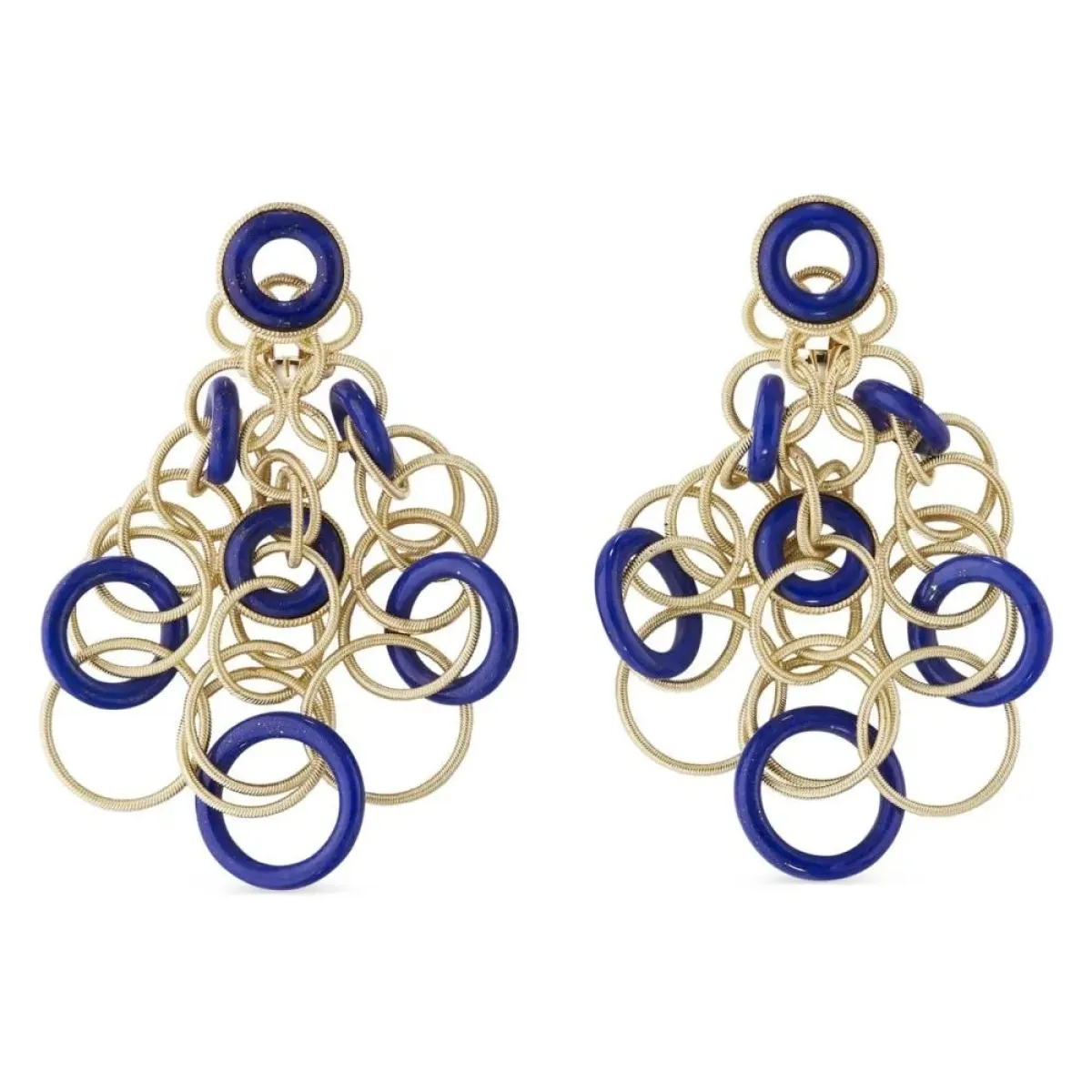 أقراط Hawaii من بوتشيلاتي Buccellati