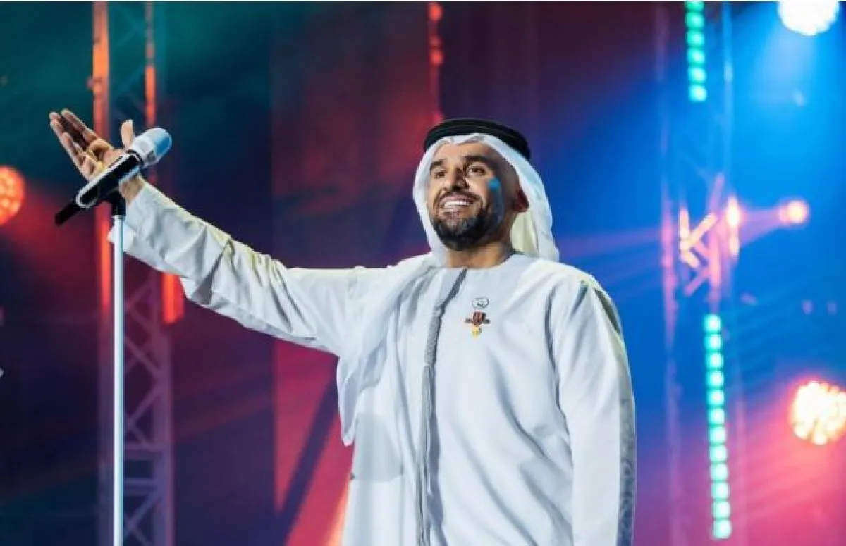 حسين الجسمي - الصورة من صفحته على انستغرام