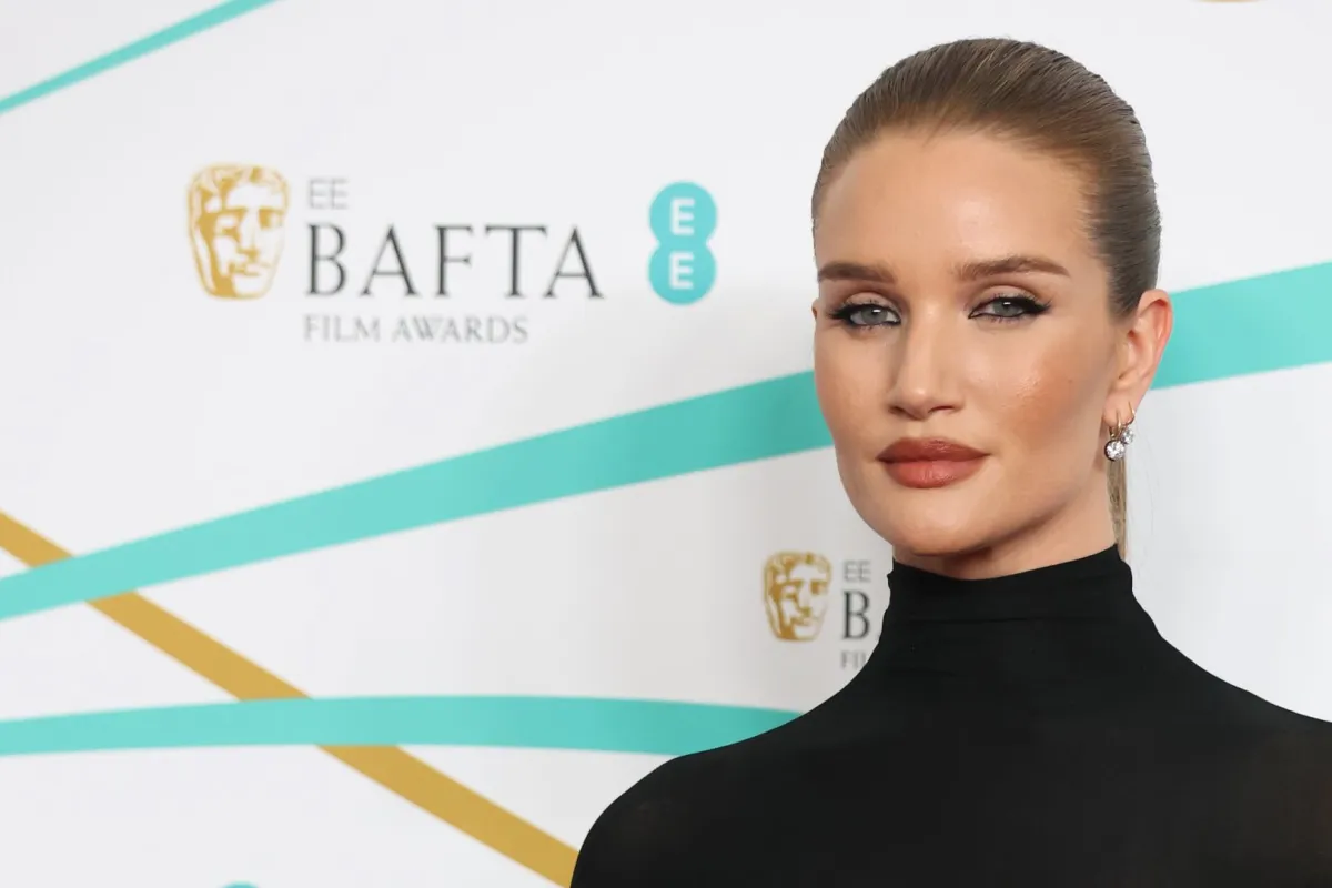 روزي هنتنغتون وايتلي Rosie Huntington Whiteley «مصدر الصورة ISABEL INFANTES / AFP»